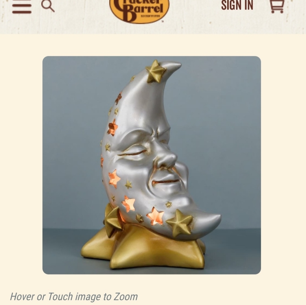 ISO Looking For this Moon and Stars lamp Celestial